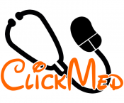 ClickMed logo